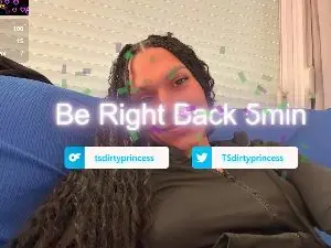 Cam4 Private Sex Chat of TSDirtyPrincess