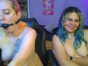 Cam4 Nude Webcam of AlaniandLea