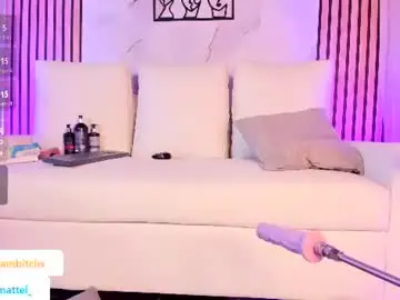 Chaturbate Live Porn of dreammatell_