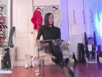 Chaturbate Sex Cam of miss_nicolesds