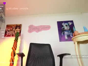 Chaturbate Adult Video Chat of bitchysalome