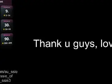 Chaturbate Nude Webcam of su_ssie
