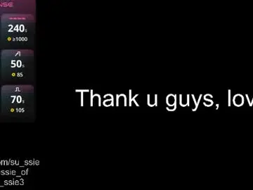 Chaturbate Best Webcam of su_ssie