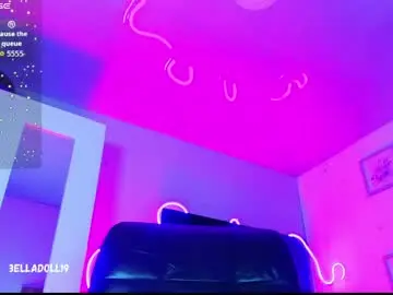 Chaturbate Adult Webcam of isabelladoll_19