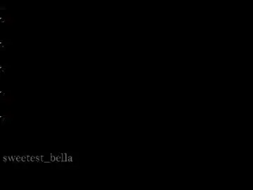 Chaturbate Adult Webcams of sweetest_bella