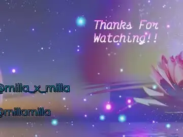Chaturbate Best Webcam of milla_milla