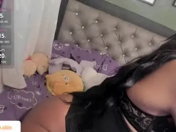 Chaturbate Live Sex of ebonyskinn
