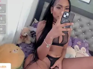 Chaturbate Nude Webcam of ebonyskinn