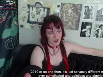Chaturbate Adult Video Chat of summerwing