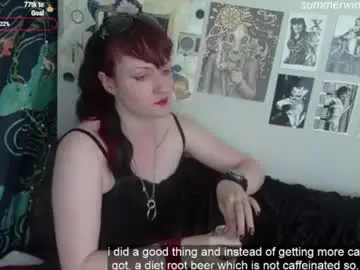 Chaturbate Live Sex Cam of summerwing