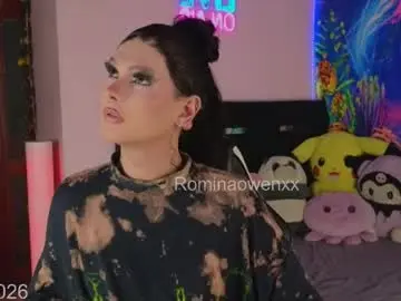 Chaturbate Adult Video Chat of rominaowenxx