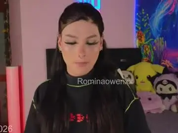 Chaturbate Best live sex cam show of rominaowenxx