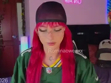 Chaturbate Adult Webcam of rominaowenxx