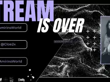 Chaturbate Free Porn Cam of amirinsworld