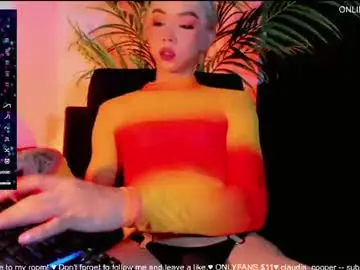 Chaturbate Adult Webcams of claudia_cooper