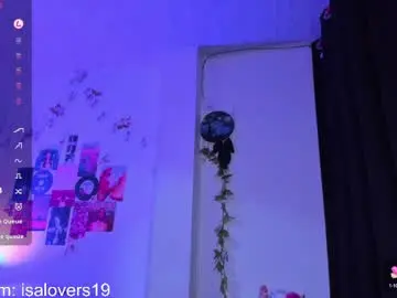Chaturbate Best live sex cam show of isa_lovers