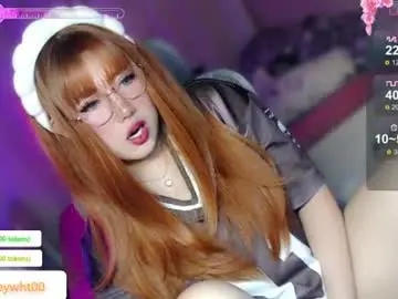 Chaturbate Live Sex Cam of koreandollts