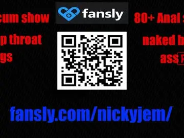 Chaturbate Adult Webcam of nickyjem
