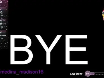 Chaturbate Best Webcam of madison_medina