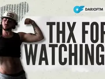 Chaturbate Best live sex cam show of darioftm