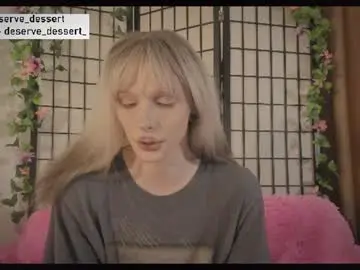 Chaturbate Adult Webcams of deserve_dessert