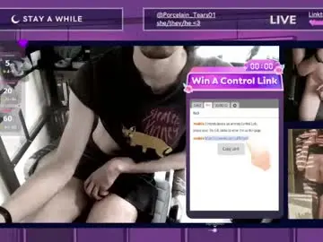 Chaturbate Free Live Porn of porcelain_tears01