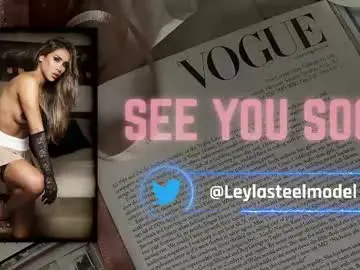 Chaturbate Nude Webcam of leyla_steel