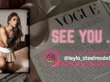Chaturbate Private Sex Chat of leyla_steel