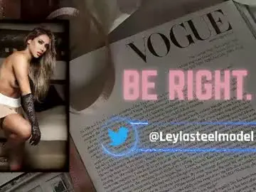 Chaturbate Nude Webcam of leyla_steel