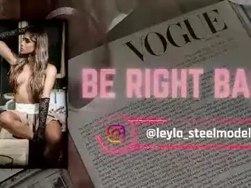 Chaturbate Adult Webcam of leyla_steel