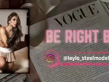 Chaturbate Sex Chat of leyla_steel