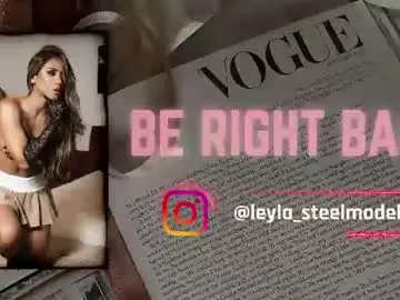 Chaturbate Best Webcam of leyla_steel