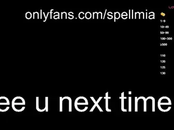 Chaturbate Live Sex of miaspell