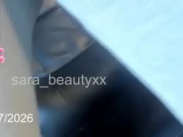Chaturbate Best Webcam of sara_beautyxx