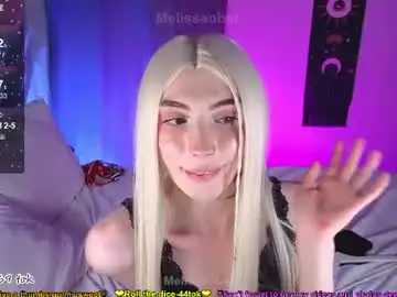 Chaturbate Best live sex cam show of melissaober
