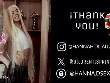 Chaturbate Best live sex cam show of hanna_dilu