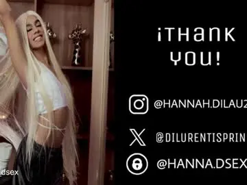 Chaturbate Sex Cam of hanna_dilu