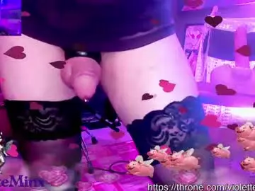 Chaturbate Sex Chat of violetteminx