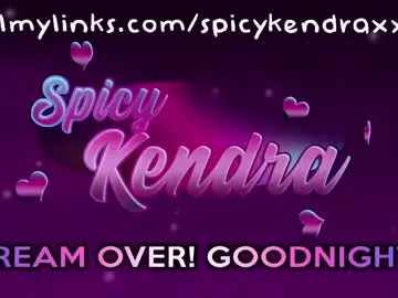 Chaturbate Free Porn Cam of spicykendra