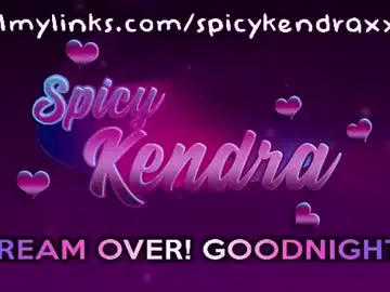 Chaturbate Live Sex of spicykendra