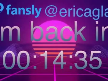 Chaturbate Live Porn of ericaglam