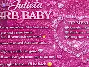 Chaturbate Watch Live Sex Cams of julieta_princess_