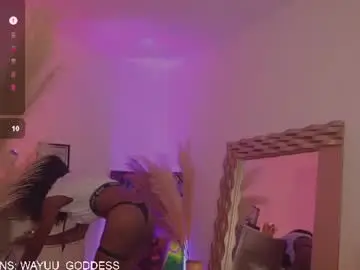 Chaturbate Adult Video Chat of wayuu_goddess
