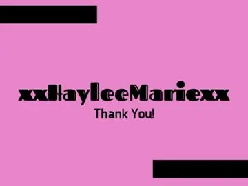 Chaturbate Private Sex Chat of xxhayleemariexx