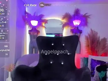 Stripchat Sex Chat of Angel_Peach