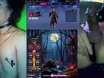 Stripchat Live Porn of Solumi