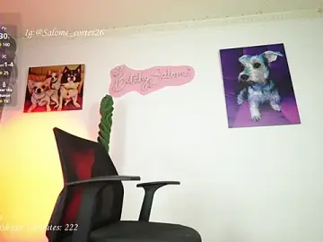 Stripchat Free Live Porn of BitchySalome